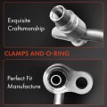 A-premium A C Liquid Line Hose Assembly Compatible With Chevrolet Silverado 1500 Tahoe Suburban Gmc Sierra Yukon Xl Cadillac