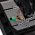 Ocpty Truck Hood Mirror Smaller Lens Heated Compatible With 1997-2010 For International 9200 9400i 9900
