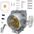 Jik 70mm Intake Manifold Throttle Body For K-series K20 K24 Rbc Rrc Prb Prc Pattern Acura Rsx