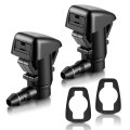 Windshield Washer Nozzles Bc3z-17603-a Bc3z103a For Ford Super Duty F-250 F-350 F-450 F-550 2011 To 2016 6 2l 6 7l 6 8l Pack Of 