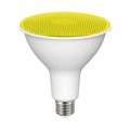 Satco S29484 11 5 Watt Par38 Led Color Light Bulb Yellow