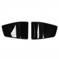 Battery Side Covers Left Right Motorcycle Panel Fairing For Shadow Ace Vt400 Vt750 1997a 2003 Black