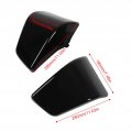 Battery Side Covers Left Right Motorcycle Panel Fairing For Shadow Ace Vt400 Vt750 1997a 2003 Black