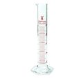 25ml Graduated Cylinder Borosilicate 3 Glass Single Metric Scale Karter Scientific 233b2 