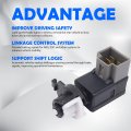93810-3s000 Brake Pedal Stop Light Switch 4pin For Hyundai Accent Azera Elantra Santa Fe Sonata Veloster And Kia Forte 2011