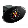 Virginia Military Institute Secondary Logo Oval Tow Hitch Cover Trailer Plug Insert 2