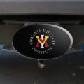 Virginia Military Institute Secondary Logo Oval Tow Hitch Cover Trailer Plug Insert 2