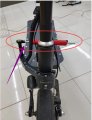 Nbvlkh Motorcycle Adjustable Universal Steering Damper Control Fit For Gsxr 600 750 Gsr750 K4 2001-2005 Gsxr600 2006-2010