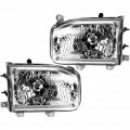 Nissan Pathfinder 12 98-2004 Headlight Assembly Pair Driver And Passenger Side Dot Certified Ni2502127 Ni2503127 