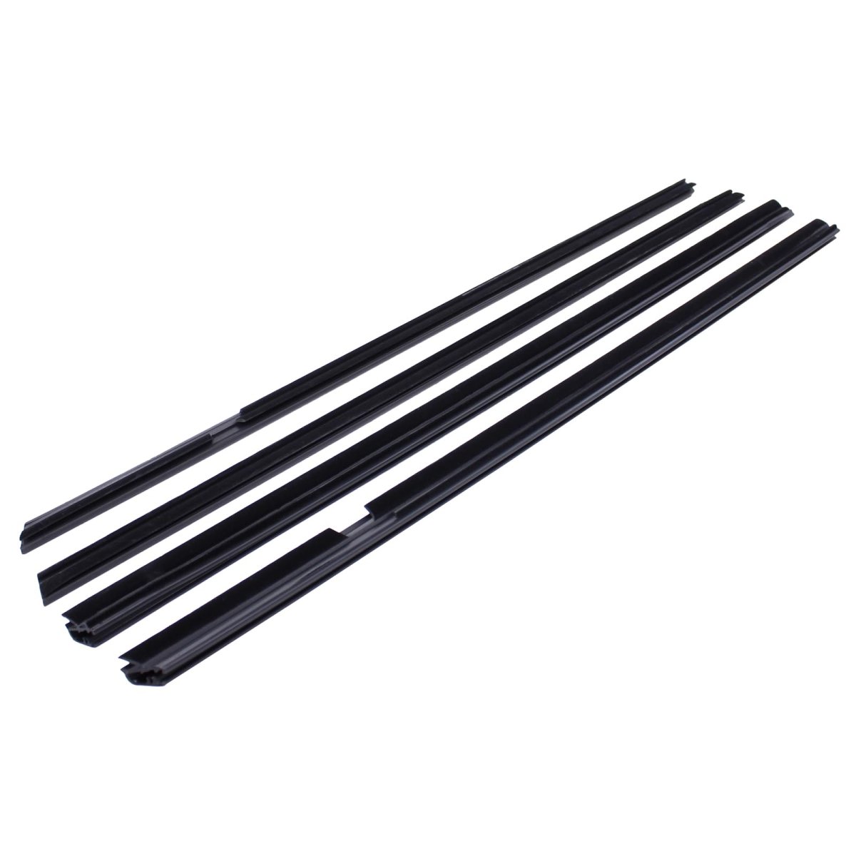 Front And Rear Door Window Outer Weatherstrip Belt Molding For Honda Insight 2010 2014 72910-tm8-003 Rubber Plastic Weather
