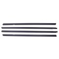 Front And Rear Door Window Outer Weatherstrip Belt Molding For Honda Insight 2010 2014 72910-tm8-003 Rubber Plastic Weather