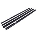 Front And Rear Door Window Outer Weatherstrip Belt Molding For Honda Insight 2010 2014 72910-tm8-003 Rubber Plastic Weather