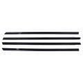 Front And Rear Door Window Outer Weatherstrip Belt Molding For Honda Insight 2010 2014 72910-tm8-003 Rubber Plastic Weather