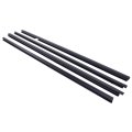 Front And Rear Door Window Outer Weatherstrip Belt Molding For Honda Insight 2010 2014 72910-tm8-003 Rubber Plastic Weather 