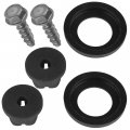 Caltric Bumper Bushing Kit John Deere Lt190 18hp Compatible With Kawasaki 2cylinder 2004-2005
