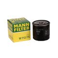 Mann Filter W 712 75 Spin-on Oil 