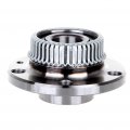 Aintier Rear Wheel Hub Assembly Fit For 2000-2006 Audi Tt Quattro 1999-2005 Volkswagen Golf 5 Lugs W Abs Bearing