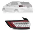 Hecasa Left Led Tail Light For 2015-2018d Edge Sport Titanium Replacement For Fo2800244 Fo2800243 Taillight Rear Brake Lamp 