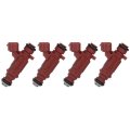 4pcs 4 Holes Automotive Engine Fuel Injectors Compatible For 2000-2002 Nissan Sentra 0280155937