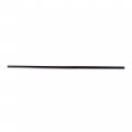 Left Hand Rubber Windshield Wiper Blade Insert 85214-50100 6 In Length For Toyota Sedan Pinch Tab Mounting Type Black 