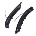 Hacreyatu 2pcs Led Dynamic Indicator Turn Signal Light Blinker Mirror Lamp For Vw Touareg I Mk1 7l Facelift 2007 2008 2009 2010