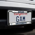 Butler University School Logo Full Size Standard License Plate Metal Frame