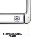 Butler University School Logo Full Size Standard License Plate Metal Frame