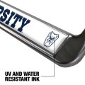 Butler University School Logo Full Size Standard License Plate Metal Frame