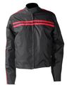 Women S Black And Red Textile Motorcycle Jacketize S Sm Small 