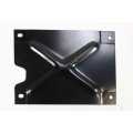 Front Driver Side Outer Bumper Bracket Reinforcement Plate For Ford Bronco 1992 1996 Steel Capa Certified Replaces Fo1066110 