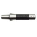 R8 To 3jt Shank Drill Chuck Mandrel Tapered Jt3 Adapter Alloy Steel Lathe Spindle Tool For Machine Tools Chrome Finish Black
