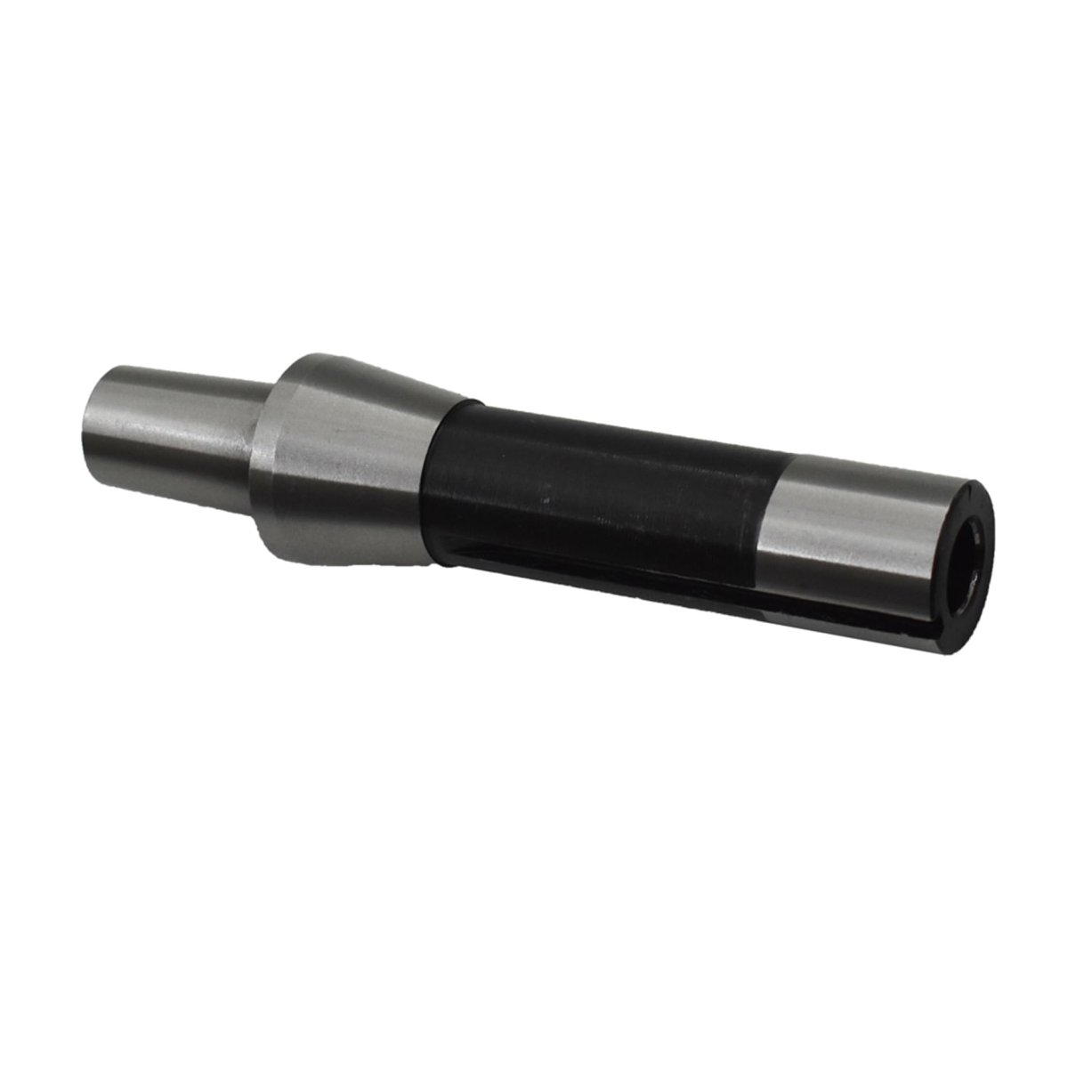 R8 To 3jt Shank Drill Chuck Mandrel Tapered Jt3 Adapter Alloy Steel Lathe Spindle Tool For Machine Tools Chrome Finish Black