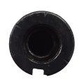 R8 To 3jt Shank Drill Chuck Mandrel Tapered Jt3 Adapter Alloy Steel Lathe Spindle Tool For Machine Tools Chrome Finish Black