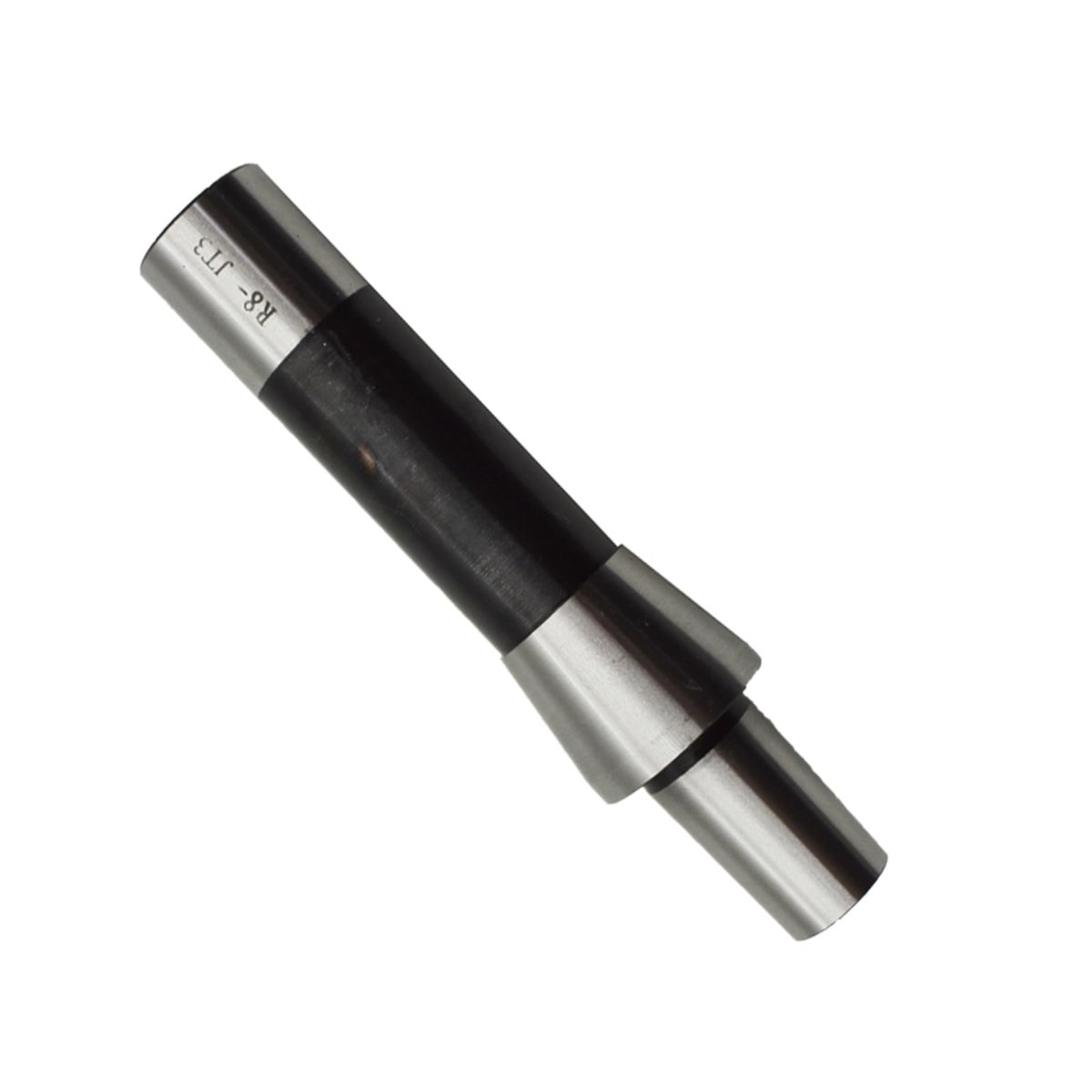 R8 To 3jt Shank Drill Chuck Mandrel Tapered Jt3 Adapter Alloy Steel Lathe Spindle Tool For Machine Tools Chrome Finish Black