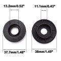 Autoxbert Car Fastener Floor Mat Clips Carpet Fixing Clamps Grips Buckles For Gm Opel Chevrolet Vauxhall Holden Retainer