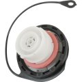 Fuel Cap 6l2z-9030-f For Ford Five Hundred 2005 2007 And Mercury Sable 2004 Black Gas Replacement 