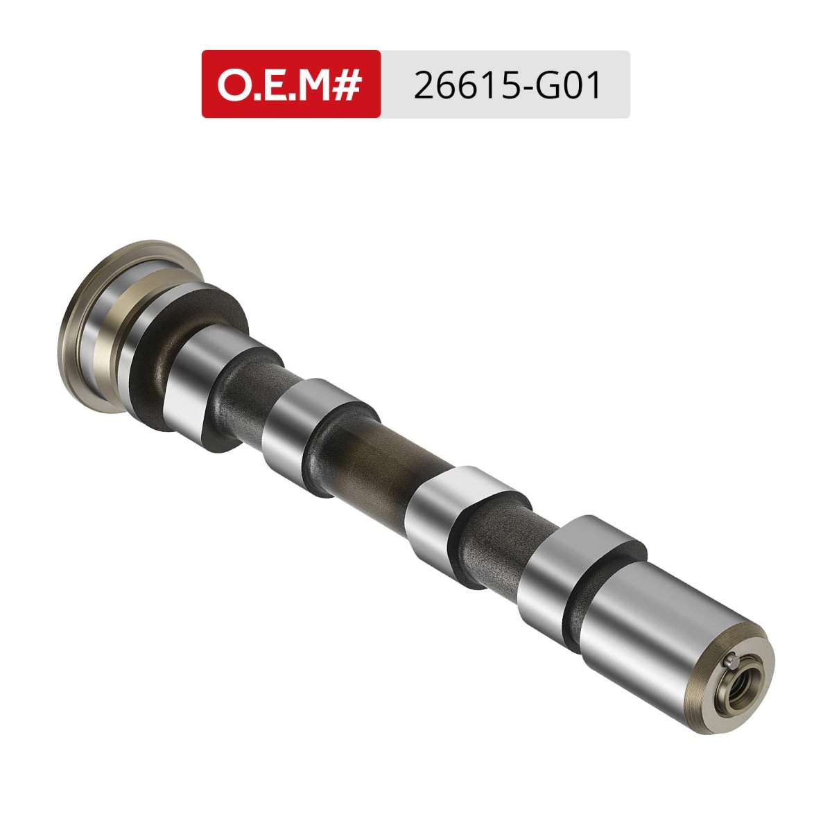 Camshaft Cam 26615-g01 For Ezgo Non-mci Gas Golf Cart 295cc 350cc Robins Engine 1994 To 2002