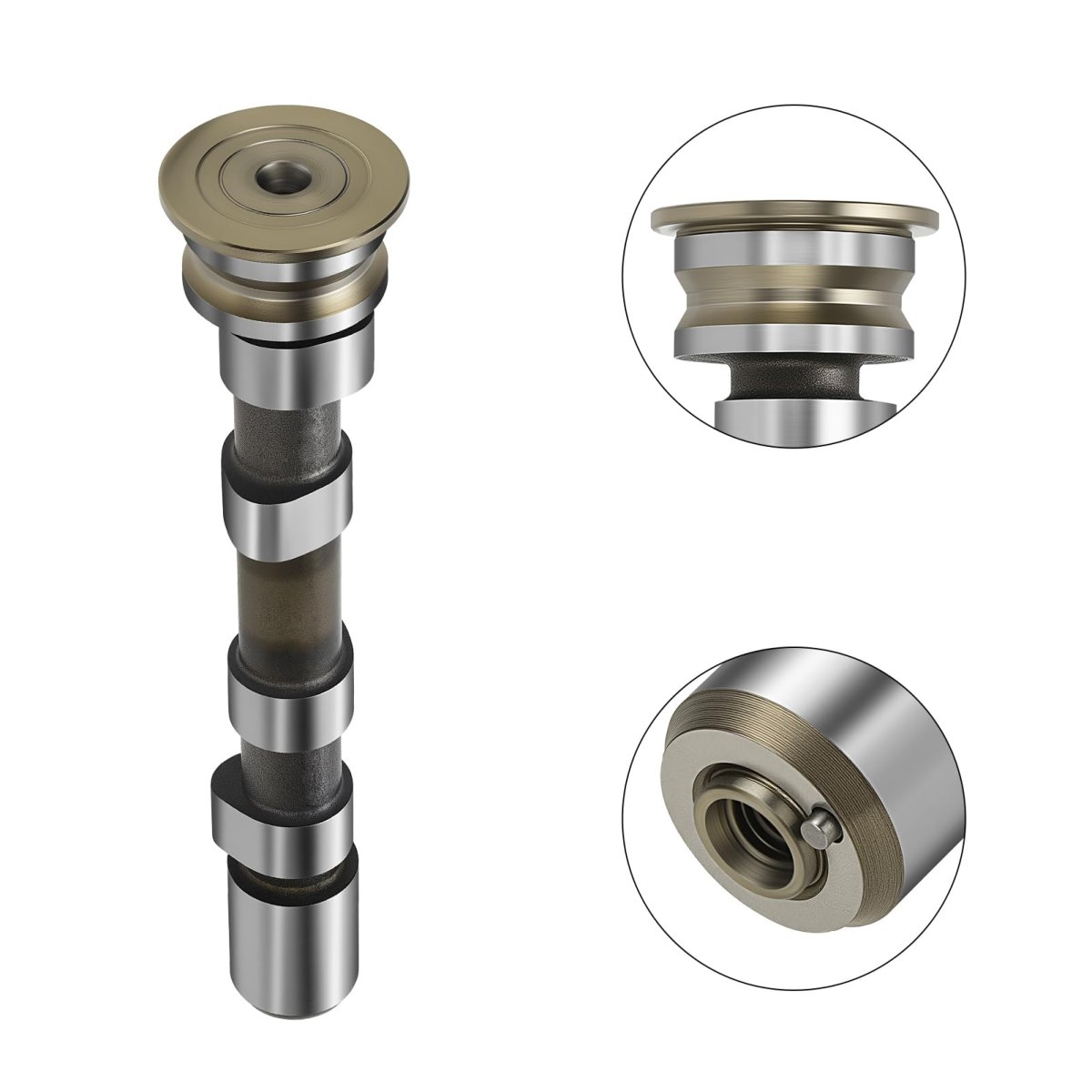 Camshaft Cam 26615-g01 For Ezgo Non-mci Gas Golf Cart 295cc 350cc Robins Engine 1994 To 2002