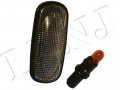Land Rover Bearmach Fender Clear Side Marker Repeater Light Set Compatible Defender 2007-2015 Part Xgb100310 X2