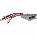 Scosche Gm04b For 2000-05 Saturn Power Speaker Connector Wire Harness Aftermarket Stereo Installation With Color Coded Wires 