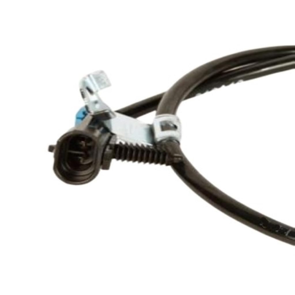 Wheel Speed Sensor For Chevy Astro 2003 2004 Front Driver Side Black Oval Female Connector 2 Blade Pin Terminal