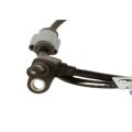 Wheel Speed Sensor For Chevy Astro 2003 2004 Front Driver Side Black Oval Female Connector 2 Blade Pin Terminal