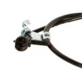 Wheel Speed Sensor For Chevy Astro 2003 2004 Front Driver Side Black Oval Female Connector 2 Blade Pin Terminal 