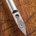 Full-size Carbide Ergonomic Wood The Dmond Cutting Tool A Ood Tools W Rubber Handles A Turning W Wrench A Replaceable Rotatable
