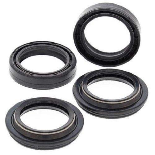 Fork And Dust Seal Kit For Suzuki Rm85l 2007008 2012 Includes 2 Seals 2 Wipers With Balanced 3 Lip Design