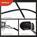 A-premium O2 Oxygen Sensor Compatible With Mitsubishi Outlander Sport 2014 2015 2016 2017 2018 2 0l Upstream Downstream 2-pc