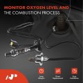 A-premium O2 Oxygen Sensor Compatible With Mitsubishi Outlander Sport 2014 2015 2016 2017 2018 2 0l Upstream Downstream 2-pc