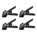 4pcs Spring Clamps Clips Woodworking A Black Metal Hinge Wide Mouth Clip For Photography Backdrops Anti Slip