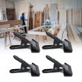 4pcs Spring Clamps Clips Woodworking A Black Metal Hinge Wide Mouth Clip For Photography Backdrops Anti Slip