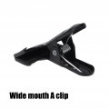 4pcs Spring Clamps Clips Woodworking A Black Metal Hinge Wide Mouth Clip For Photography Backdrops Anti Slip